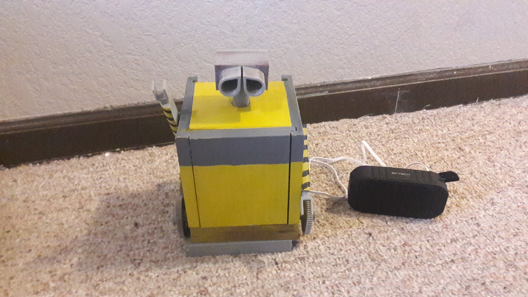 Wall-E Arduino Audio Project