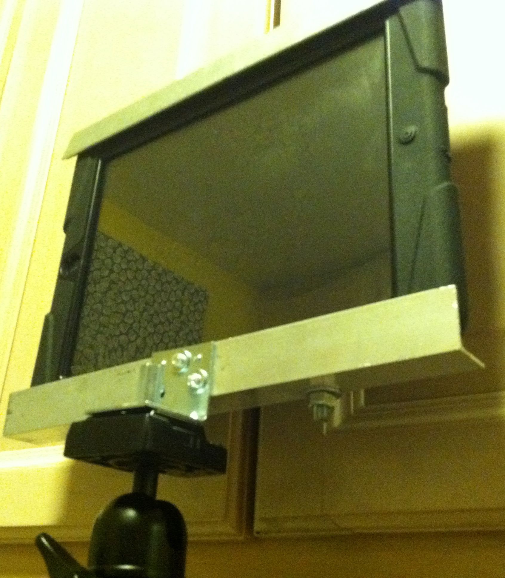 Lightweight iPad Tripod Mount