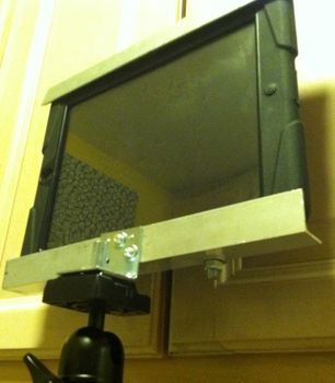 Lightweight IPad Tripod Mount