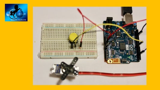 Servo Motor + Push Button + Arduino : 5 Steps - Instructables