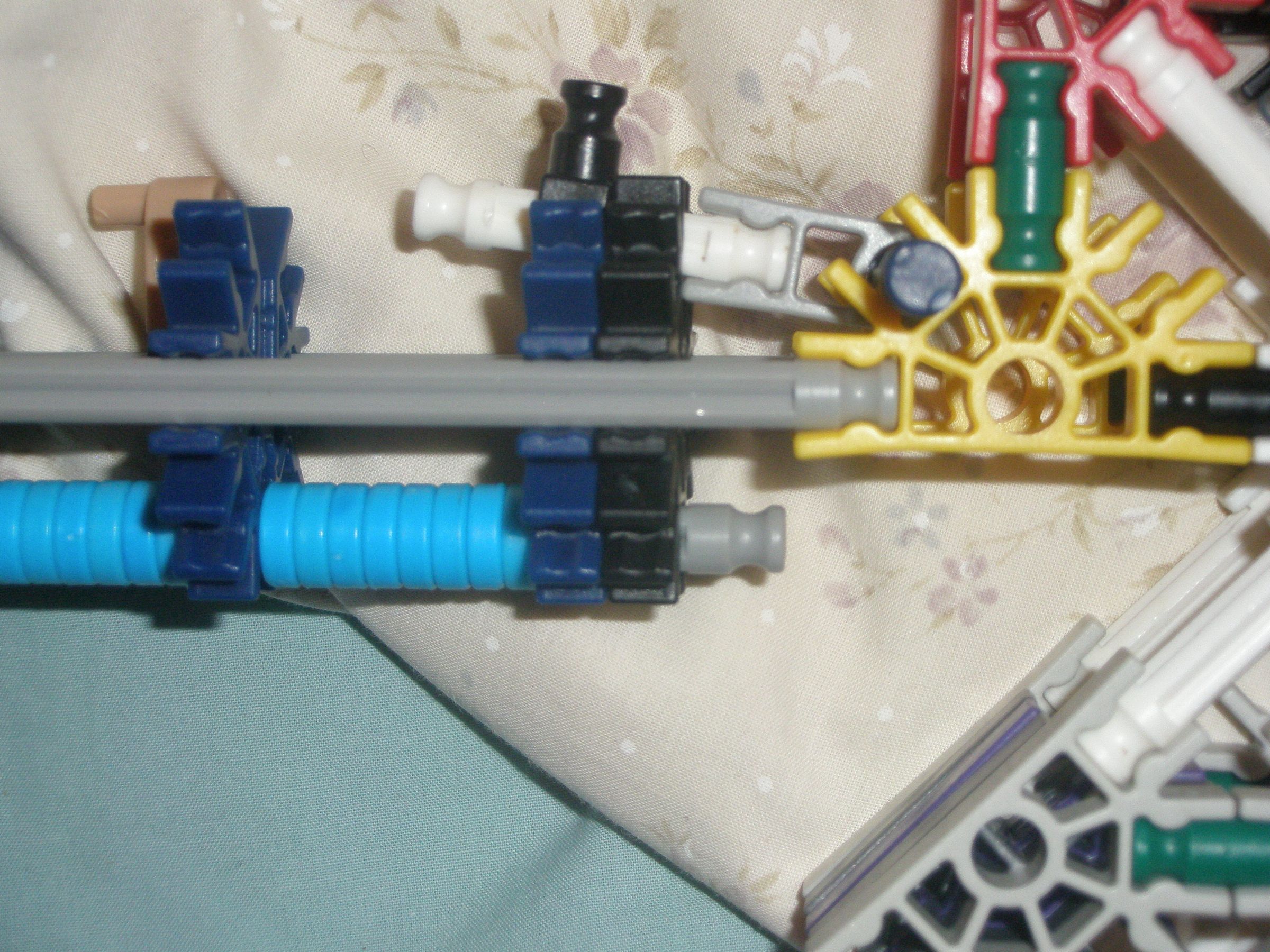 K'nex Imperial Mortar/heavy Blaster 6 Steps Instructables