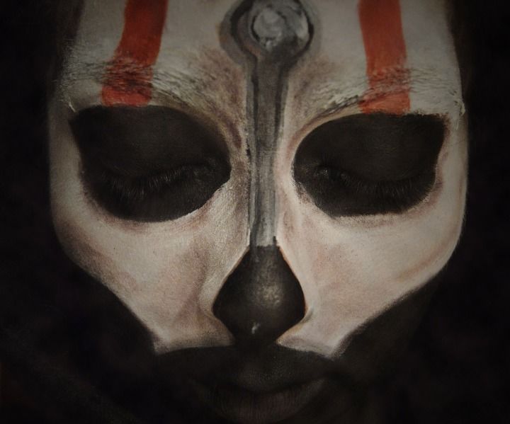 Darth Nihilus Make Up 
