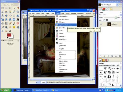Night Lighting and Glowing Lamp/Moon/Flashlight