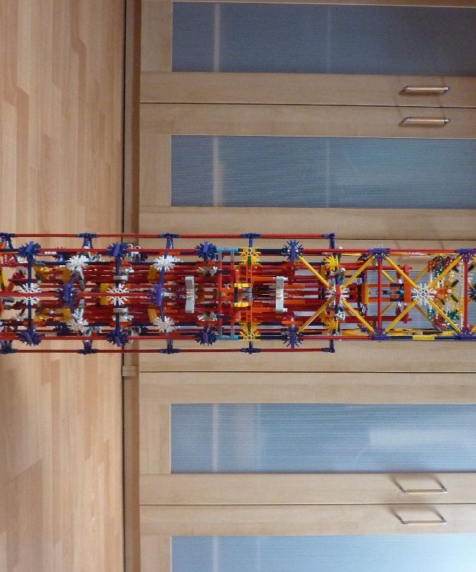 Tube Claw Lift, a Knex Ball Machine Lift