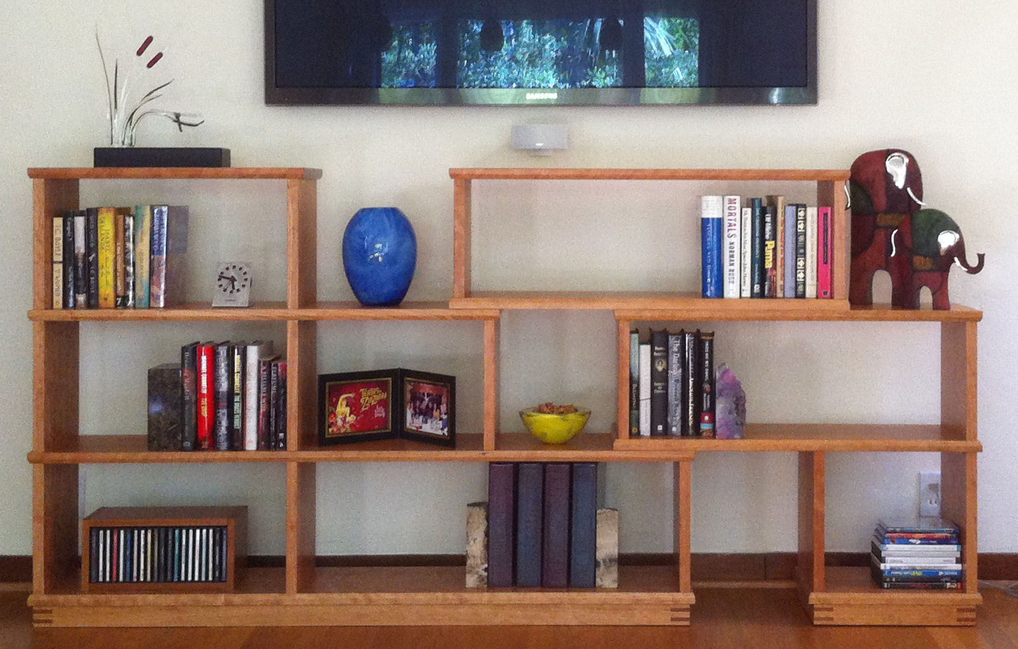 Modular Bookshelf