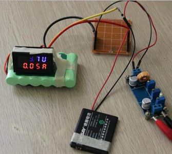 The Actual Application Case:Use This Module to Chare for Lithium Battery.