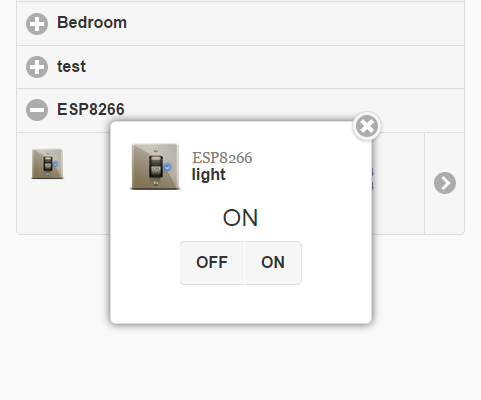 ESP8266 WiFi Relay Switch