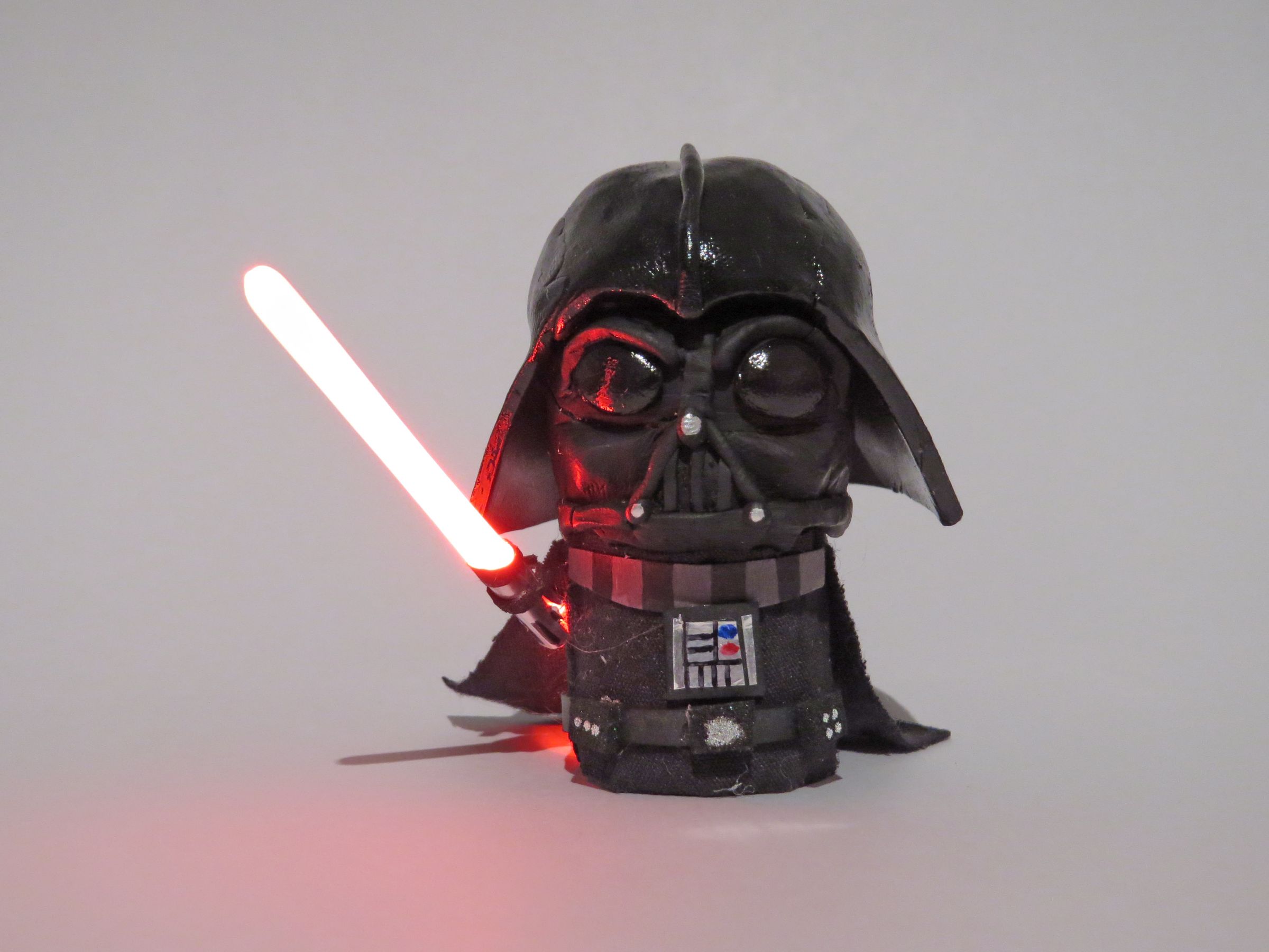 Champagne Cork Darth Vader