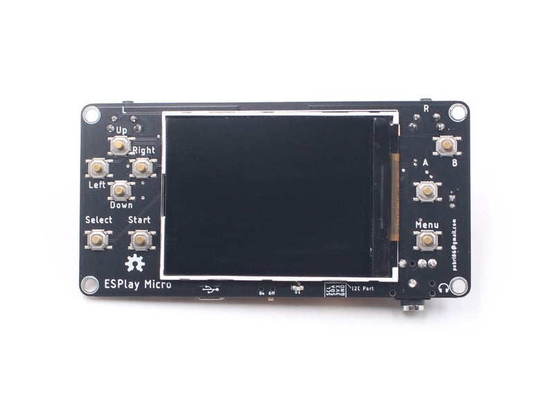PCBA of ESPlay Micro
