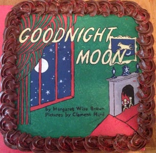 Goodnight Moon Cake