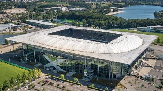 Soccer Stadium With Retractable Roof