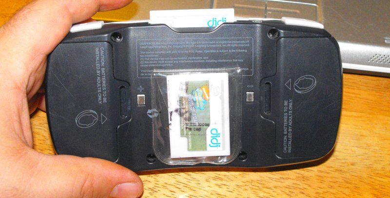 Didj extra cart stowage for didj'ers on the go