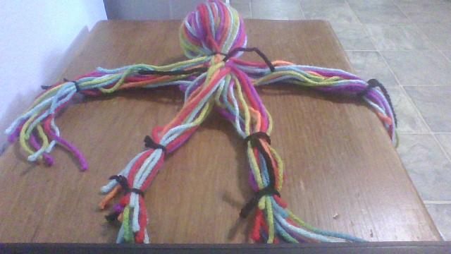 MAKE YARN DOLLS EASY IN NINE STEPS