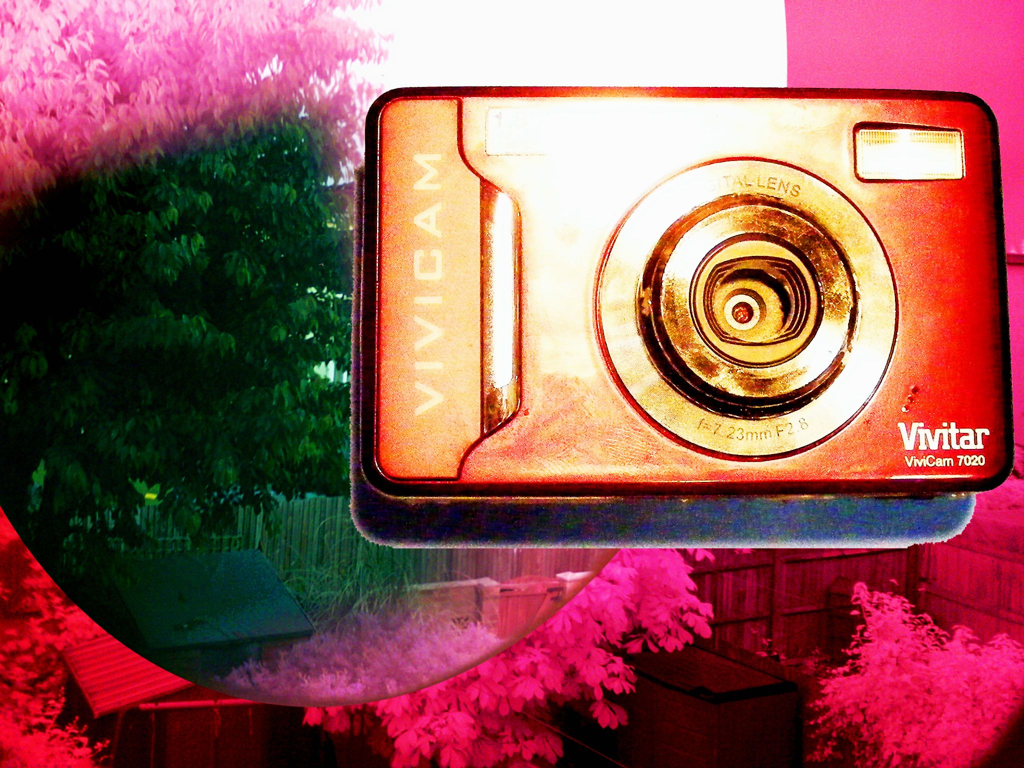 Infra Red Camera Conversion (night V/ Xray) Etc