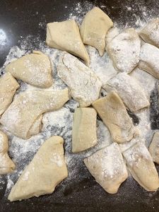 Variations - Lángos (deep Fried Flatbread)