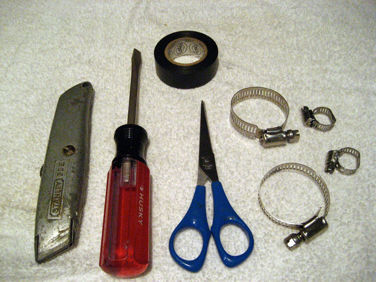 Simple Bike ULock Holder 4 Steps Instructables