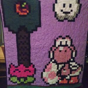 Video Game Quilt : 6 Steps - Instructables