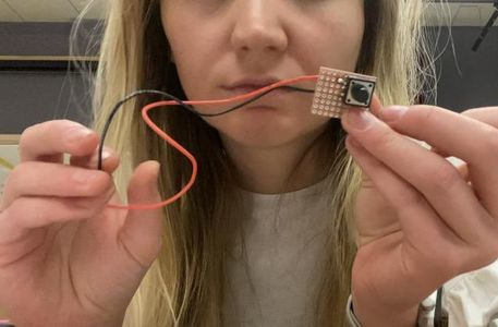 Solder Your Pushbutton