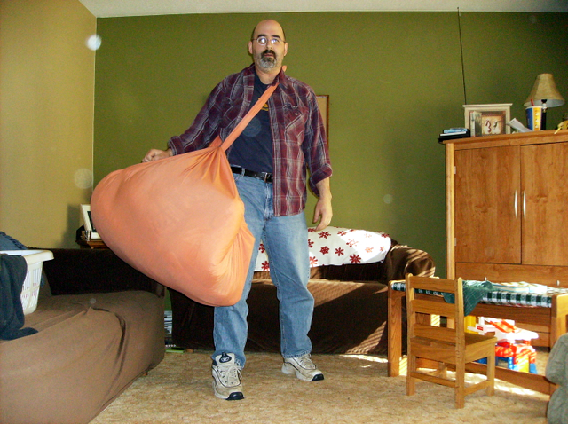 Furoshiki 0: Have Bed Sheet Will Travel