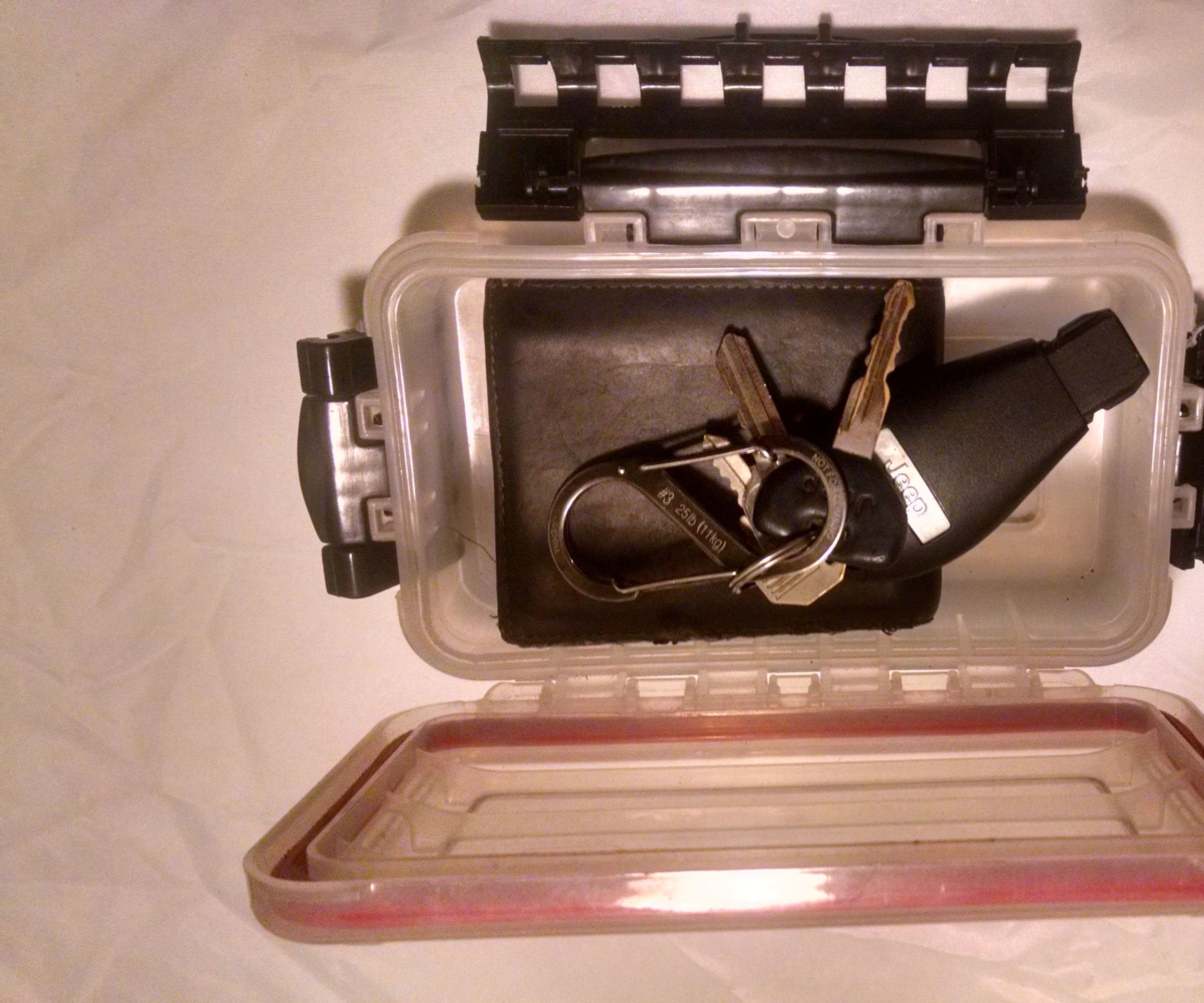 On the Go, Traveling Safety/survival Kits 