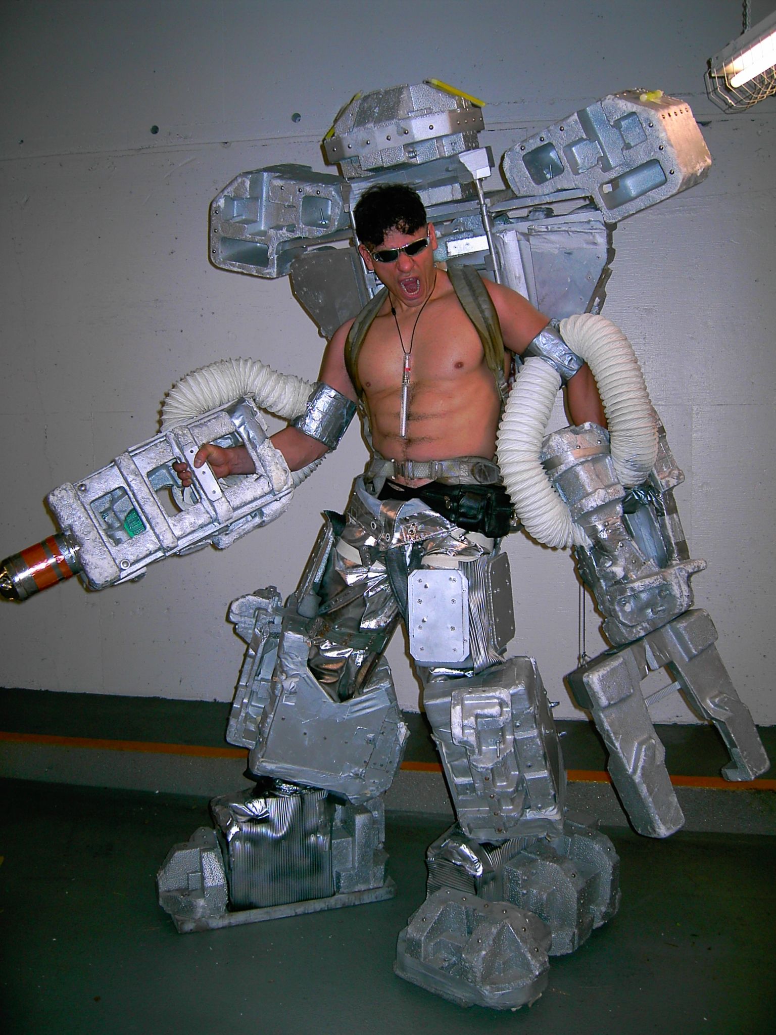 GIANT ROBOT From the Anime Madness at Mokuba