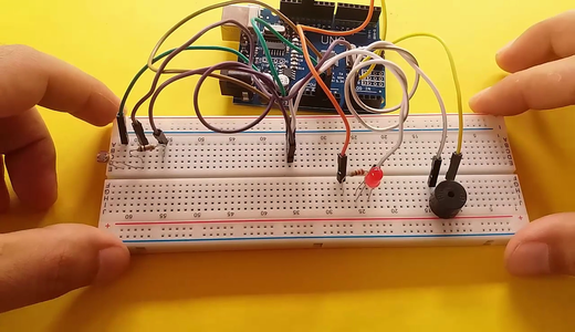 Arduino - Buzzer With LDR and LED : 5 Steps (with Pictures) - Instructables