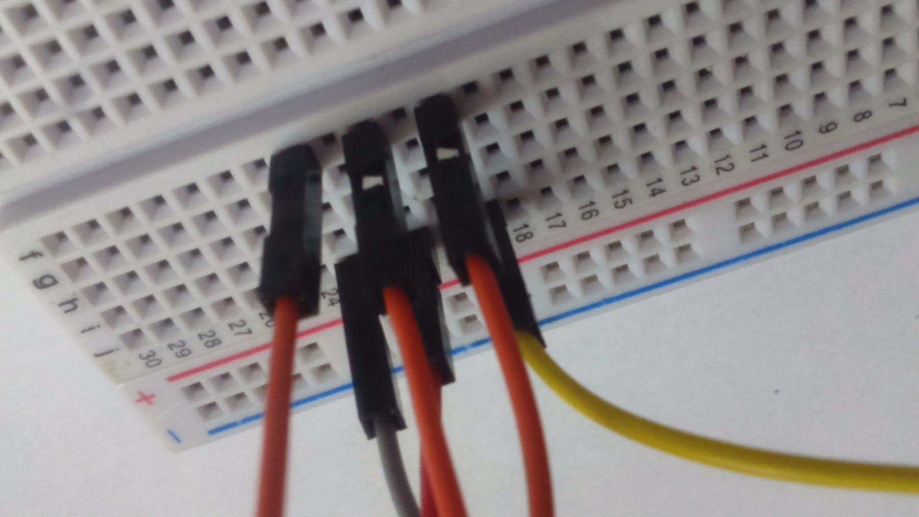 MOTION SENSOR USING ARDUINO : 3 Steps Circuit Diagram