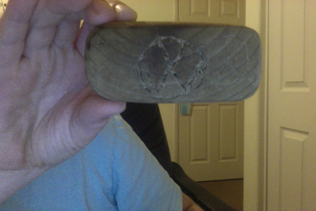 How to Make an Engraved Wood Piece [without Lasers]