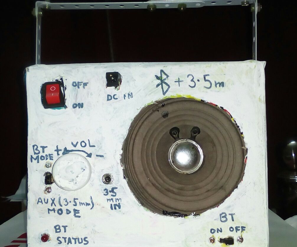 2in1 (BT+3.5mm[AUX]) Speaker System