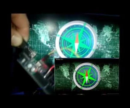 Arduino & Processing - HMC5983 GY 282 Arduino & Processing COMPASS 