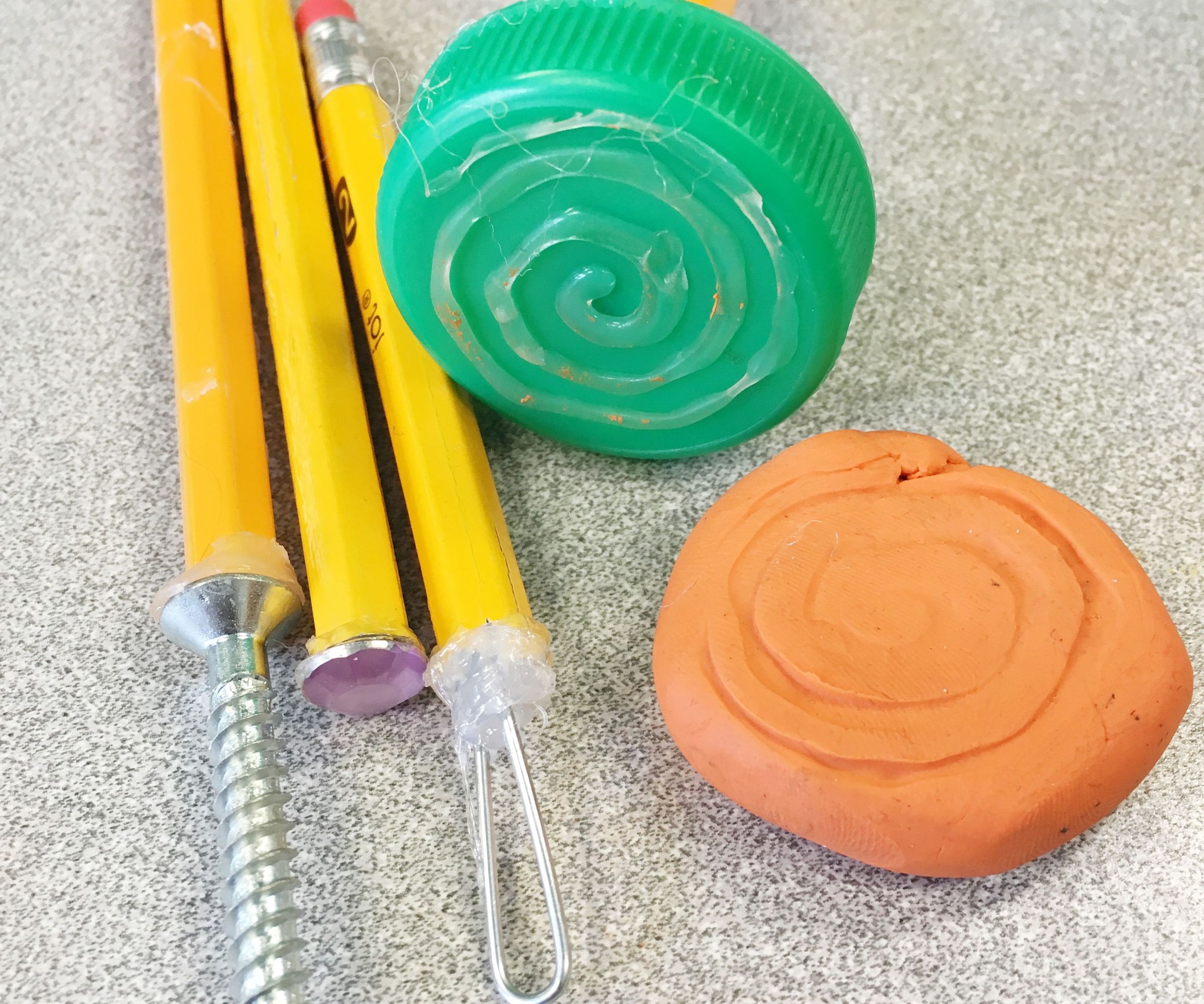 DIY Clay Tools