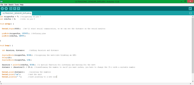 Arduino Bluetooth and Ultrasonic Sensor TUTORIAL : 6 Steps - Instructables