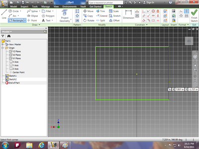 Designing the Car.