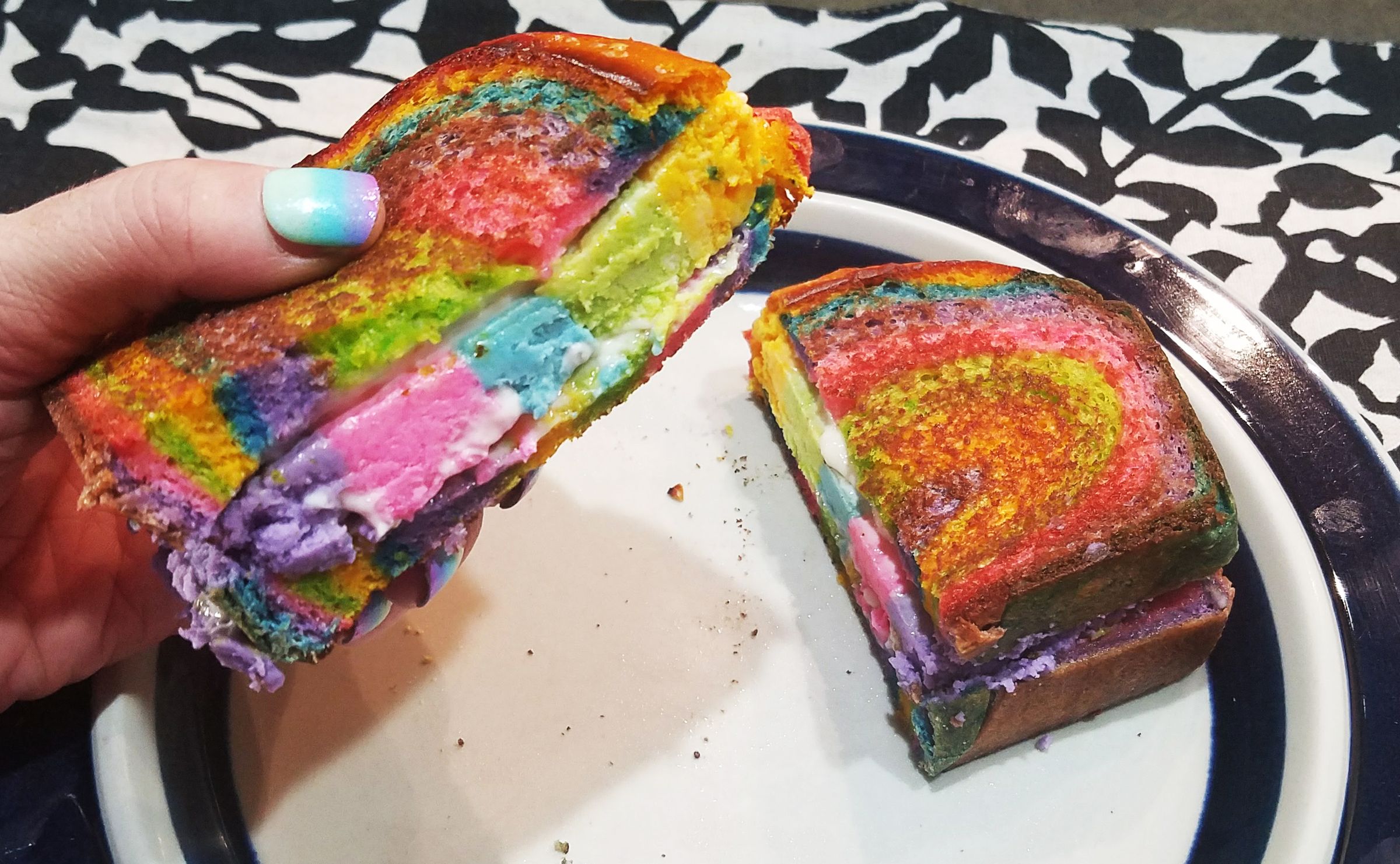 rainbow hurrah cheese