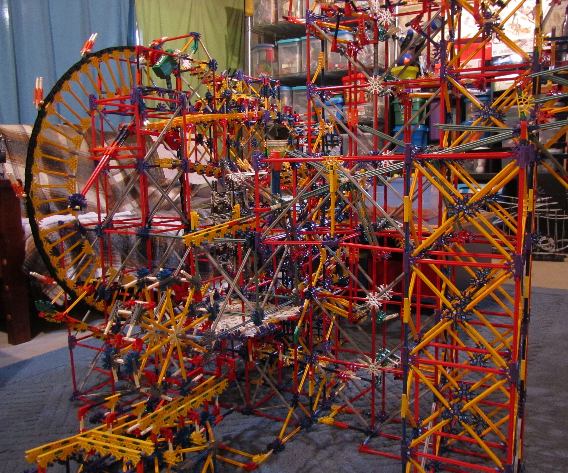 K'nex Ball Machine Legacy Update
