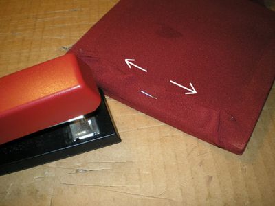 Making Fabric Frame
