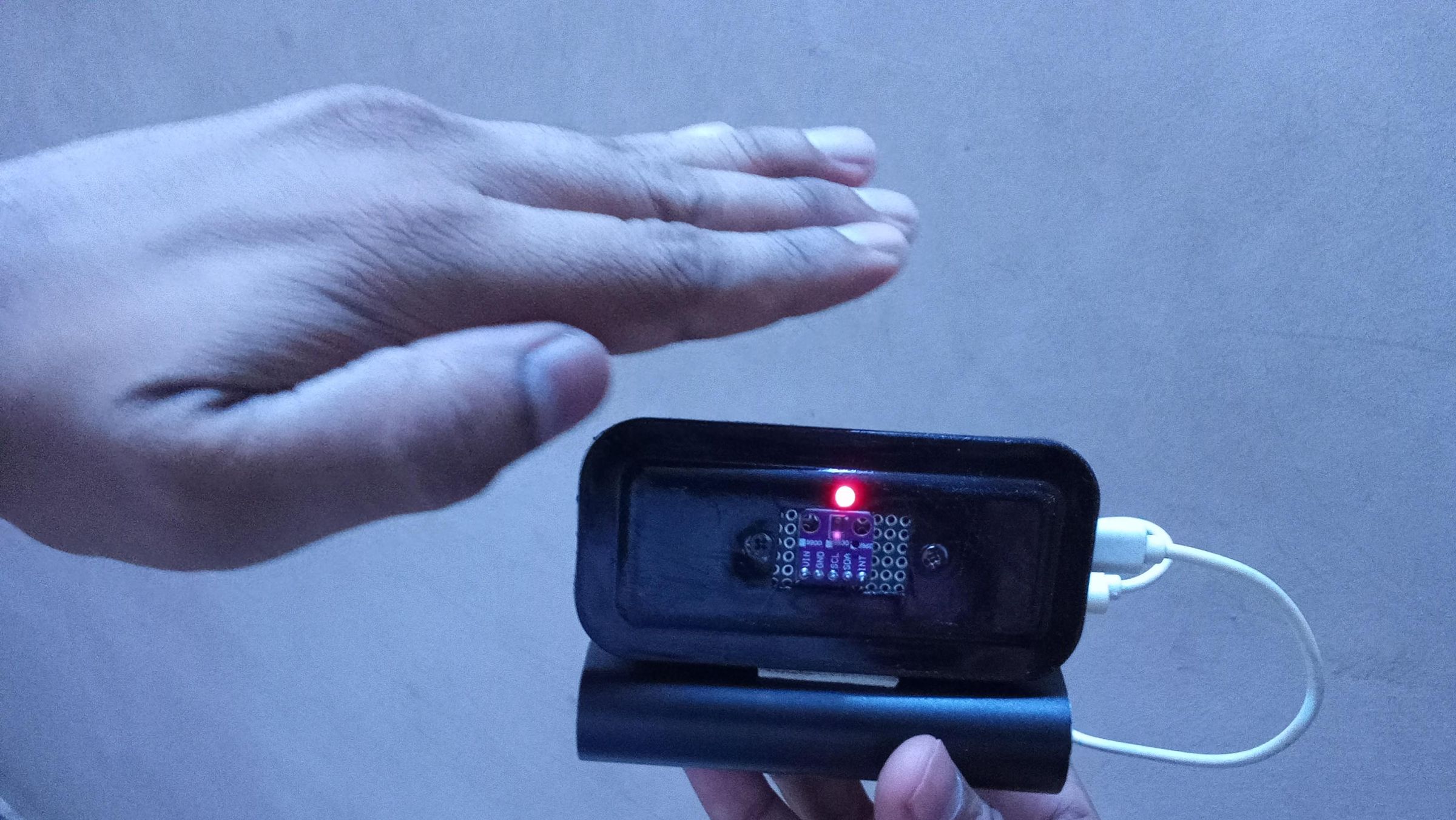 Control Chromecast With Gestures Using APDS9960 and NodeMCU