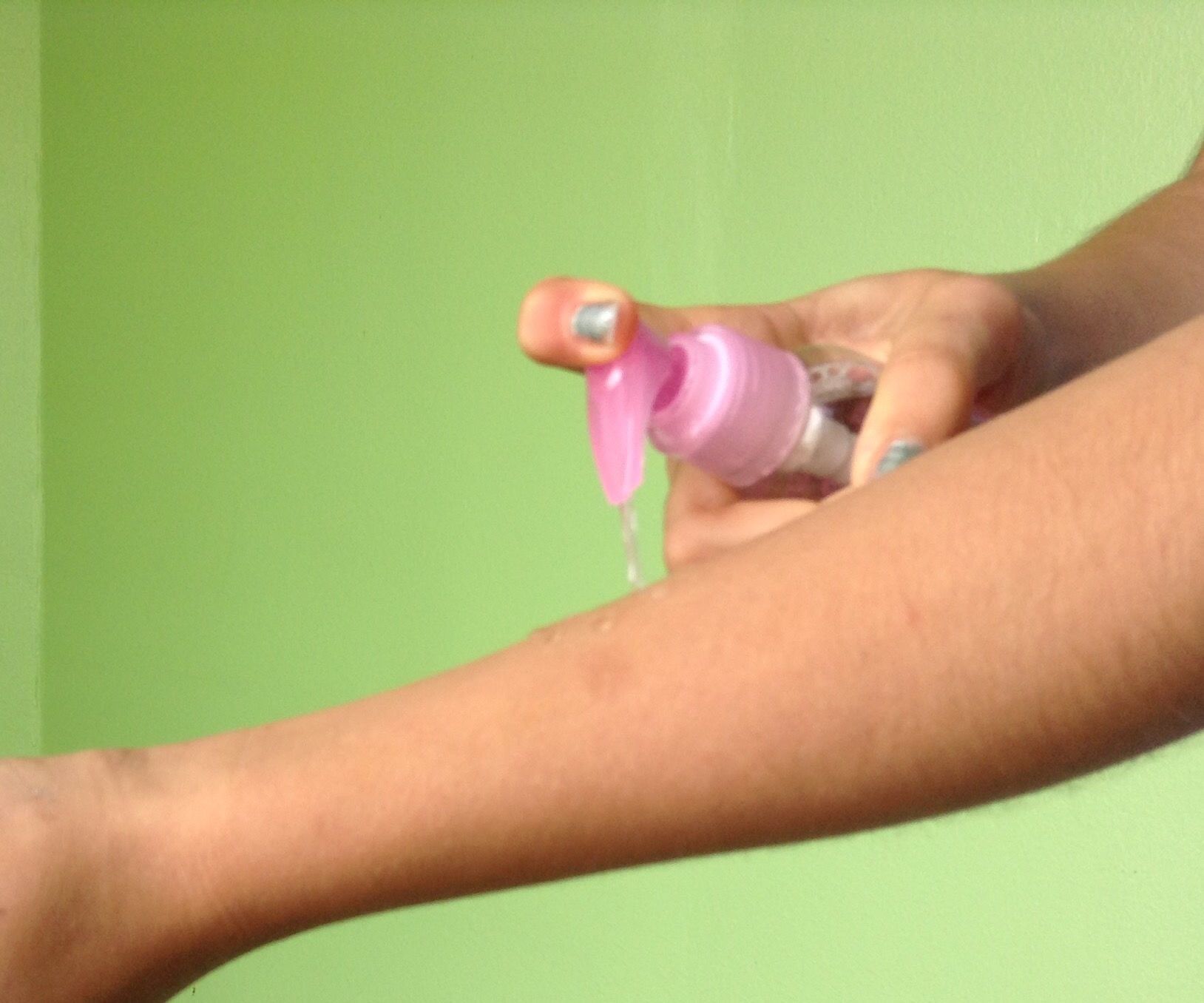 Easy Coconut Oil Bug Spray