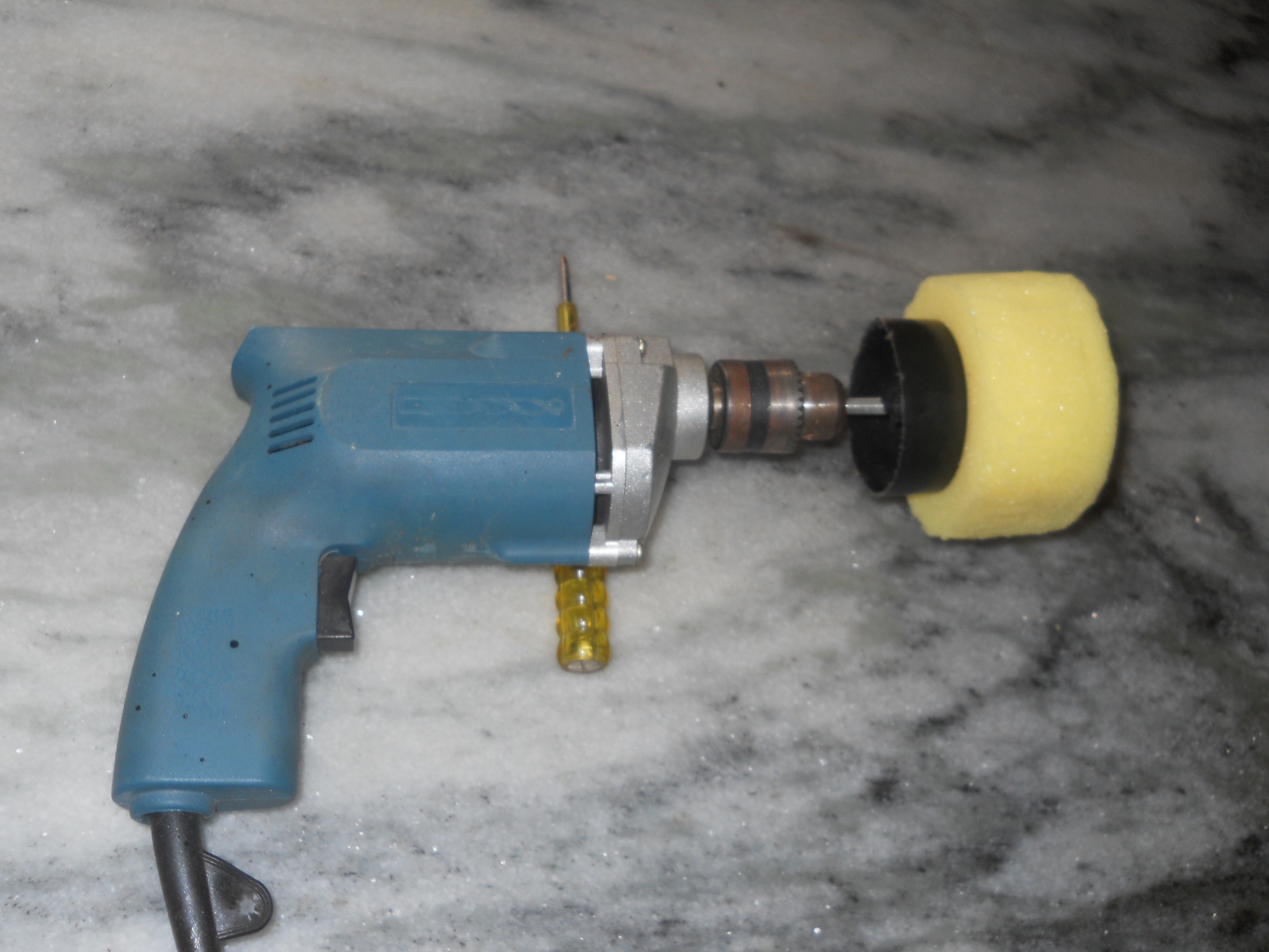 Car Polisher Using Drill Machine 6 Steps Instructables