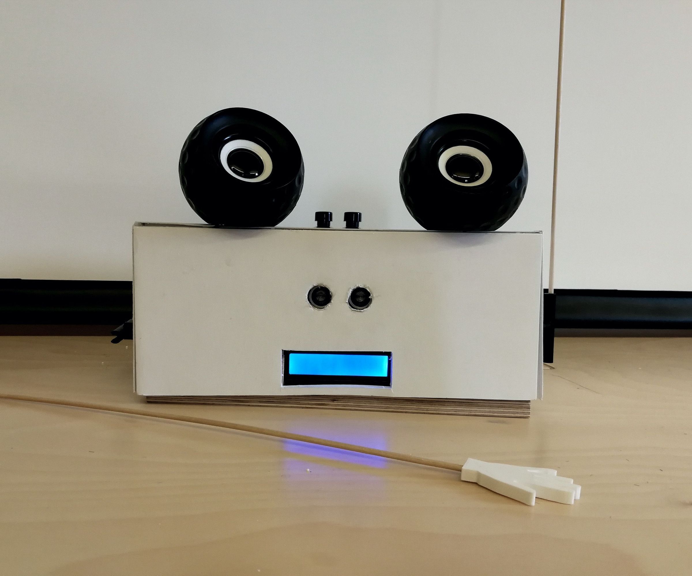 Slippy Slapper: the Overly Attached, Productivity Eliminator!