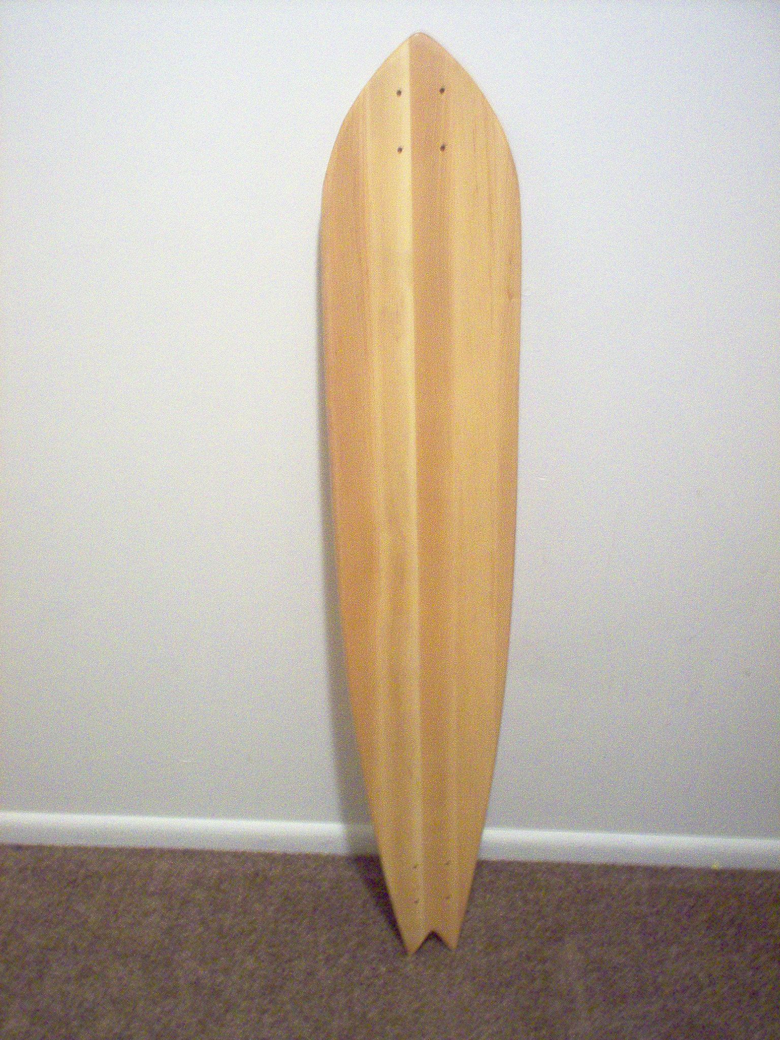 Home Built Longboard