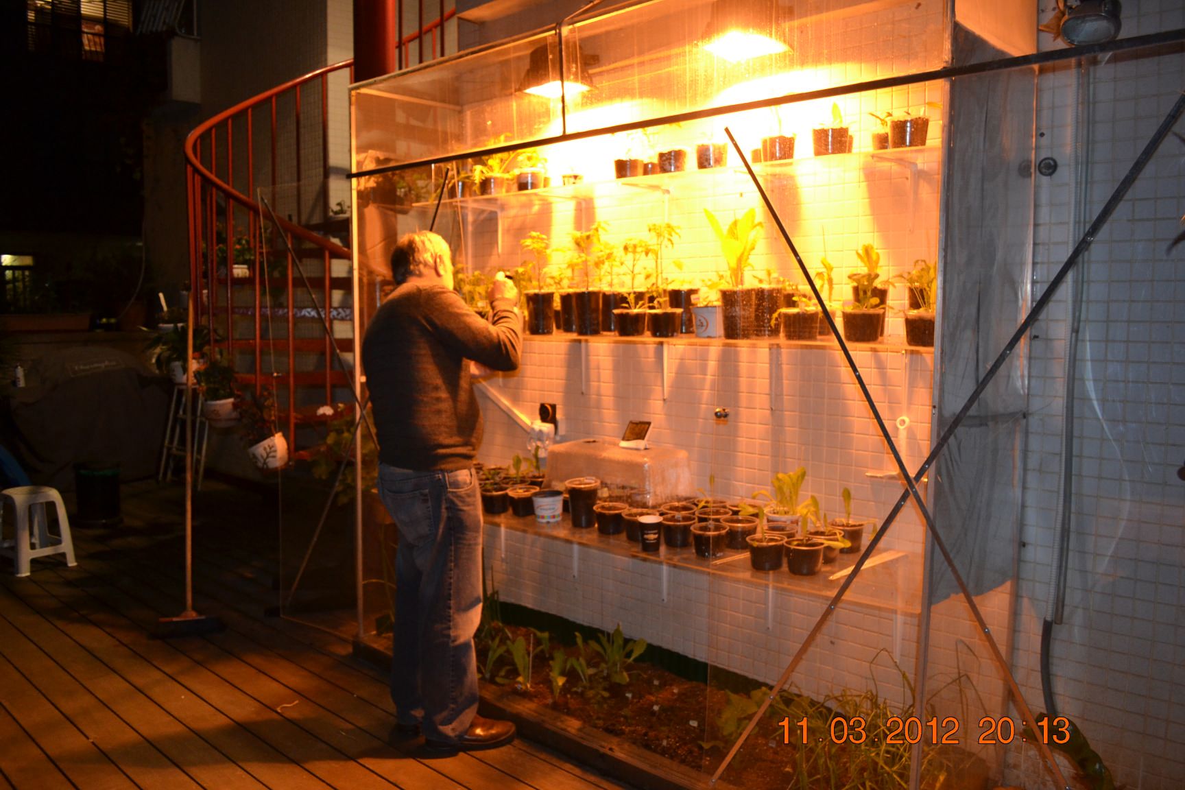 Greenhouse Project 10 Steps (with Pictures) Instructables