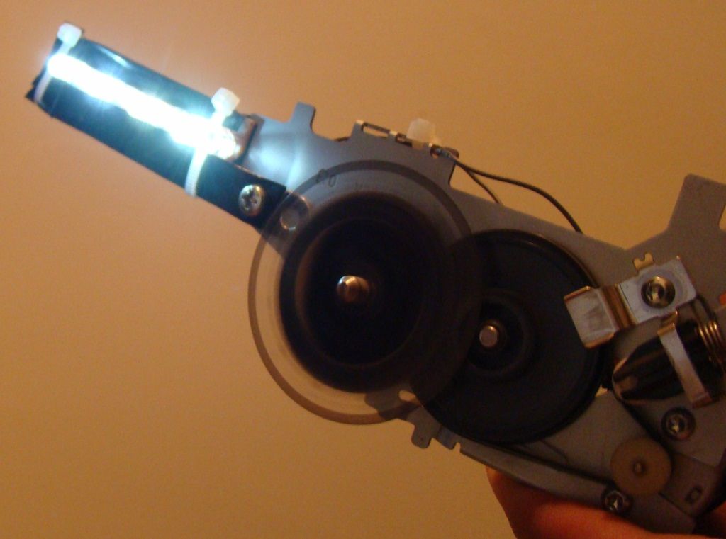 DC Motor As a Generator