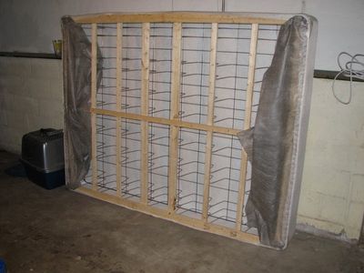 Cutting and Folding a Box Spring : 5 Steps (with Pictures) - Instructables