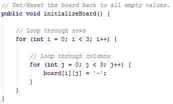 How to Write a Tic-Tac-Toe Program in Java : 10 Steps - Instructables