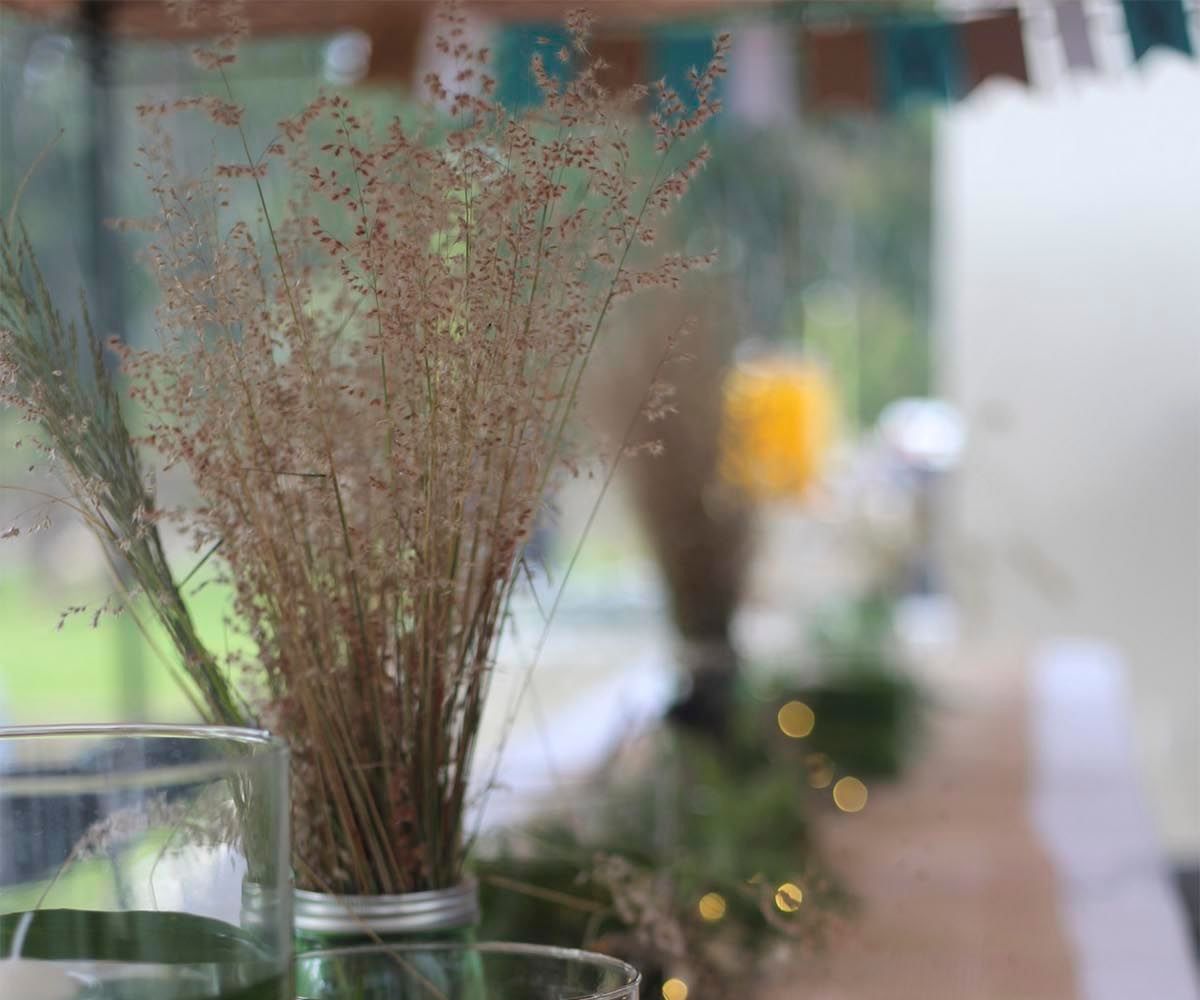 Cero Cost Centerpieces