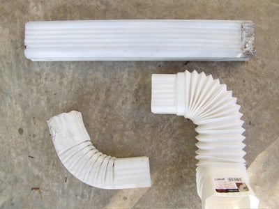 Modify the Downspout