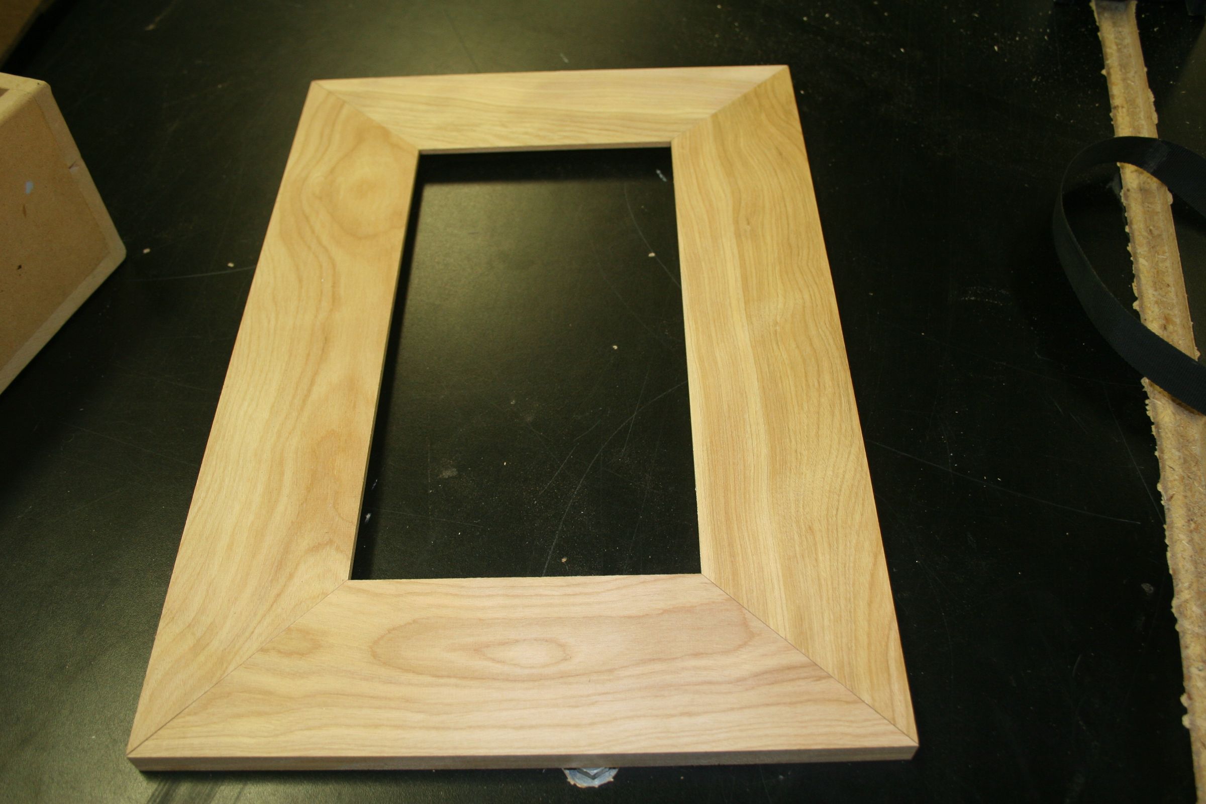 Flat Frame...with Miters 4 Steps Instructables