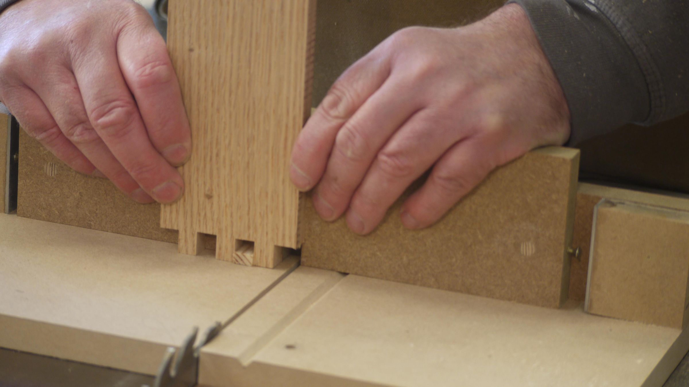 How to Cut a Box Joint Without a Dado Stack 7 Steps (with Pictures