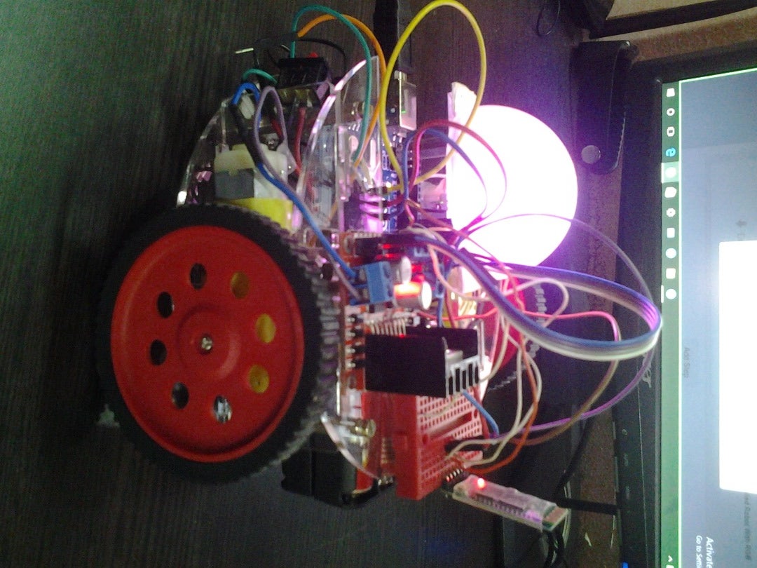 Arduino Voice Controlled Robot With RGB LED : 7 Steps - Instructables